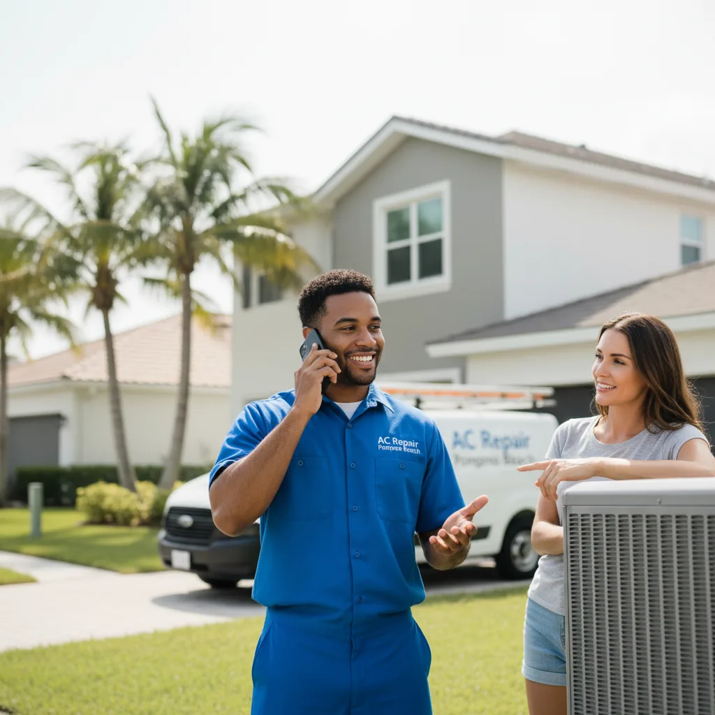 AC Repair Pompano Beach customer support in University Place